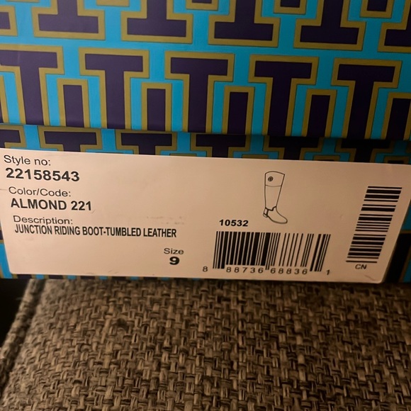Tory Burch Shoes - Tory Burch Almond size 9 Riding Boots